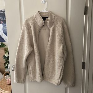 Zella Zip up Fleece/Sherpa